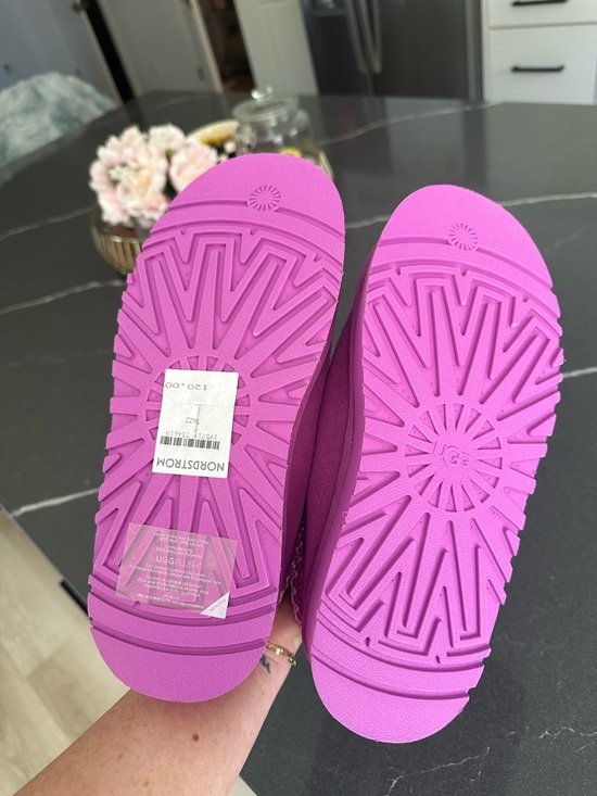 UGG Women’s Tazz II Slippers Pink/Magenta - Picture 2 of 5